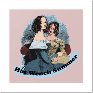 Hot wench summer - girls Posters and Art